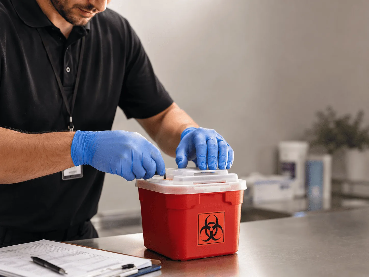 Why choose Sharps Waste Disposal in Ogilvie, MN